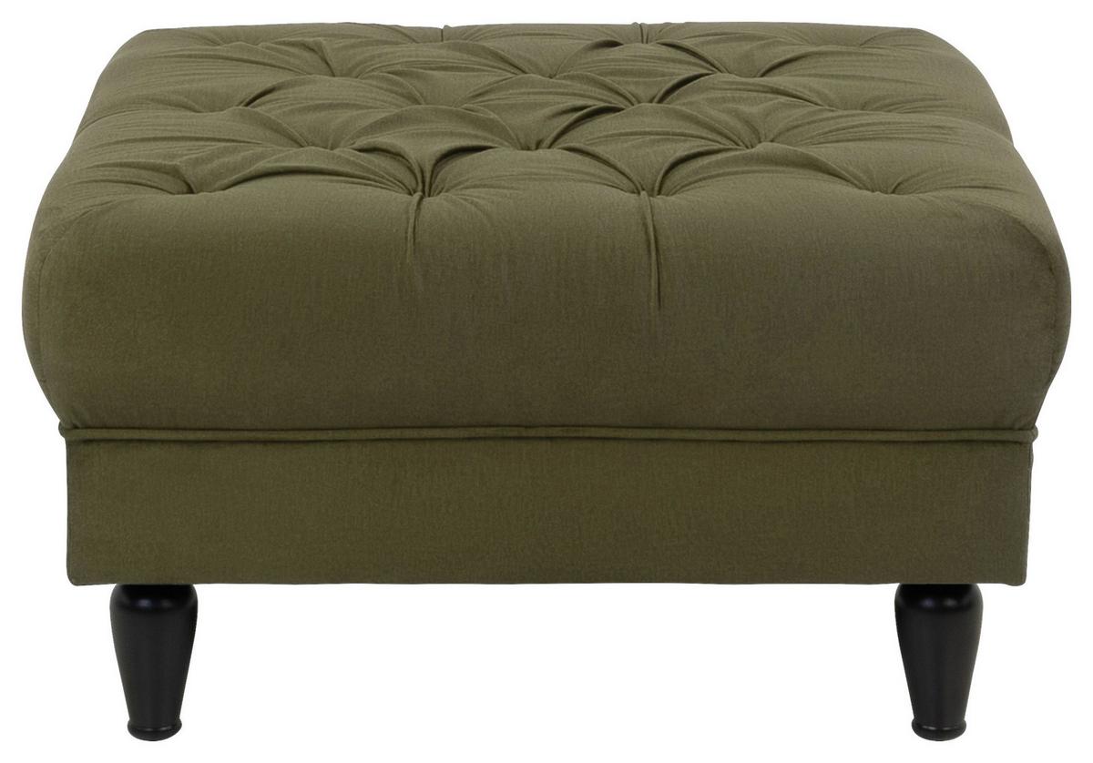 TABURET CUPIDO - măsliniu, Design, textil (82/44/82cm) - Mömax