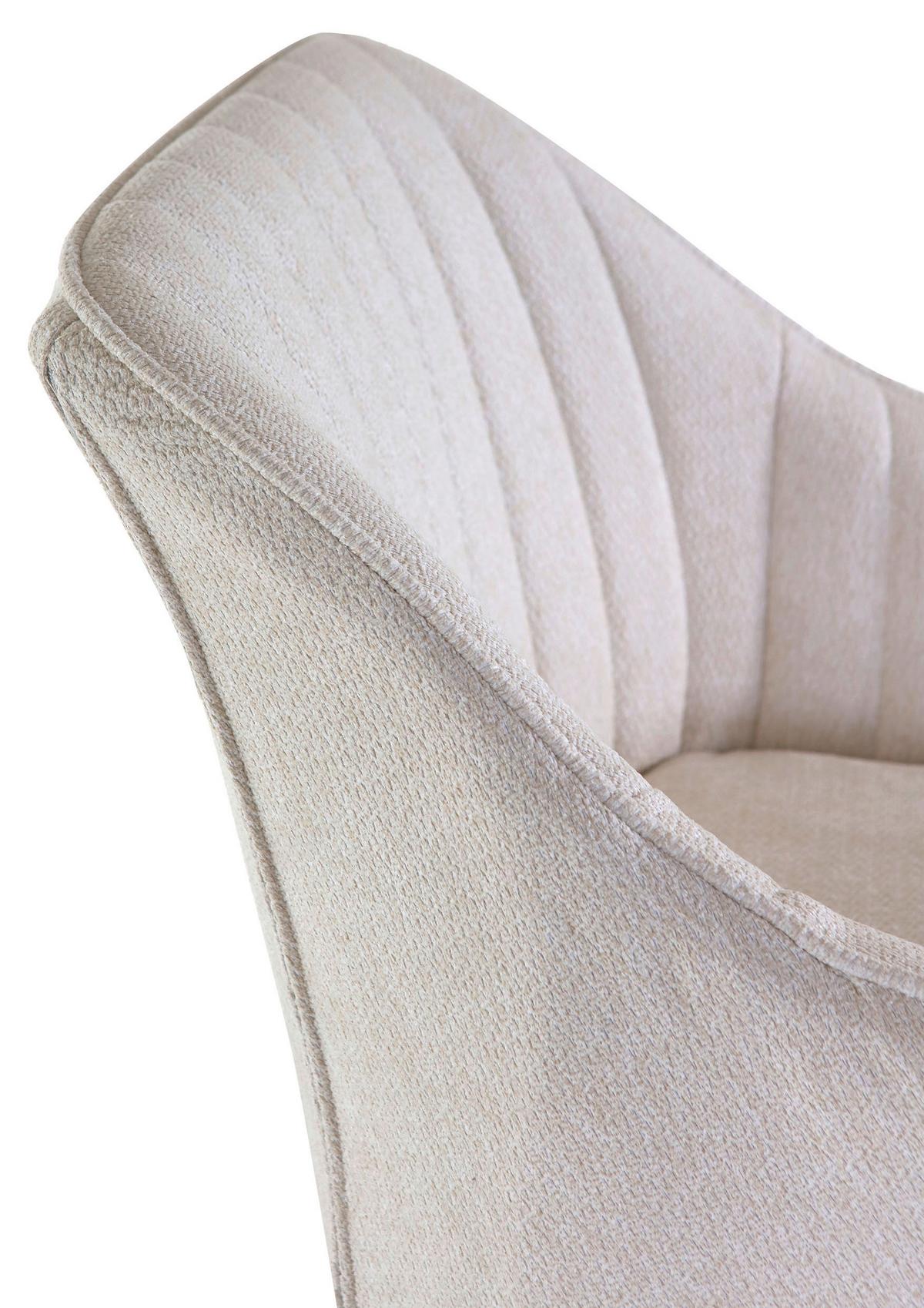 STOŁEK BAROWY COOL -BEACH CLUB- - kolor naturalny, Lifestyle, tkanina/drewno (55/106/56cm) - Landscape