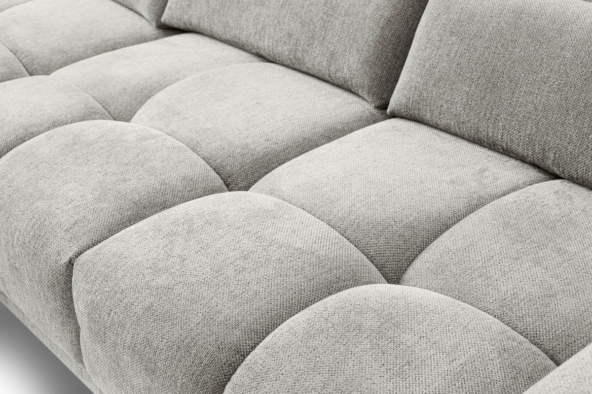 Kutna Garnitura Elch - zelena/svijetlo siva, Moderno, tekstil/metal (214/81-96/281 CMcm) - Premium Living