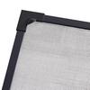 INSEKTSNÄT FÖNSTERRAM MAGNETFENSTER - antracit, textil (130/150cm) - Mömax
