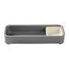 BESTECKEINSATZ LIS -EXT- - Grau, MODERN, Kunststoff (28,6/9,6/4,8cm) - Mömax