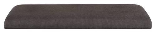 PERNĂ PENTRU șEZUT HARVEY - gri, Modern, textil (85,5/5/38,5cm) - Zandiara