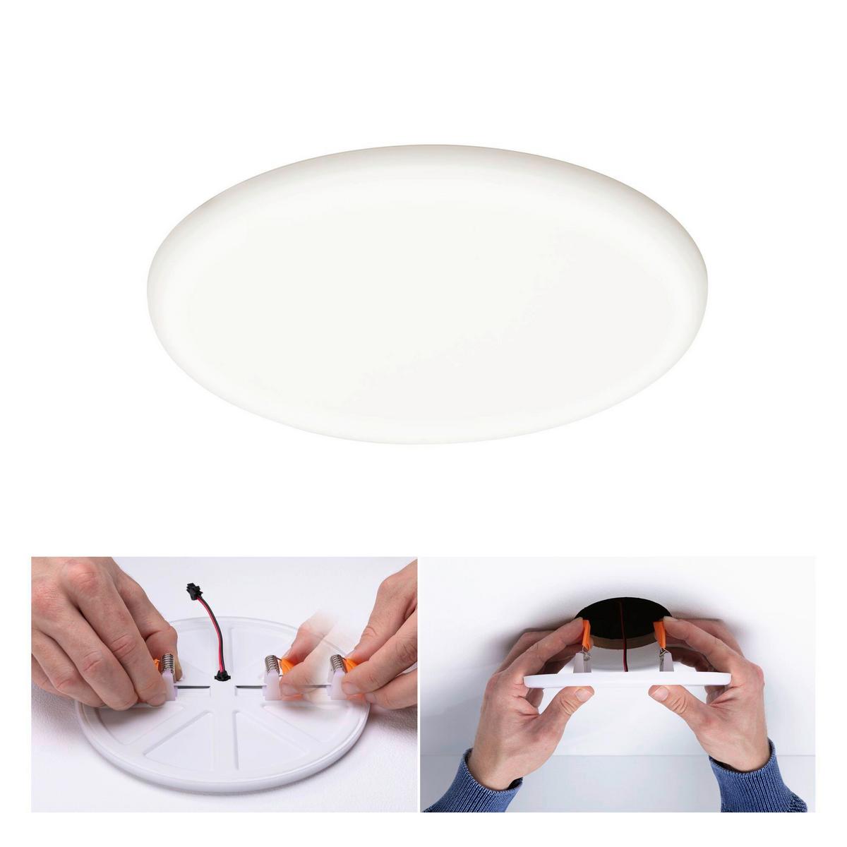 LED-Paneel Veluna VariFit in Weiß max. 22 Watt - Basics, Kunststoff (21,5/1cm) - Paulmann