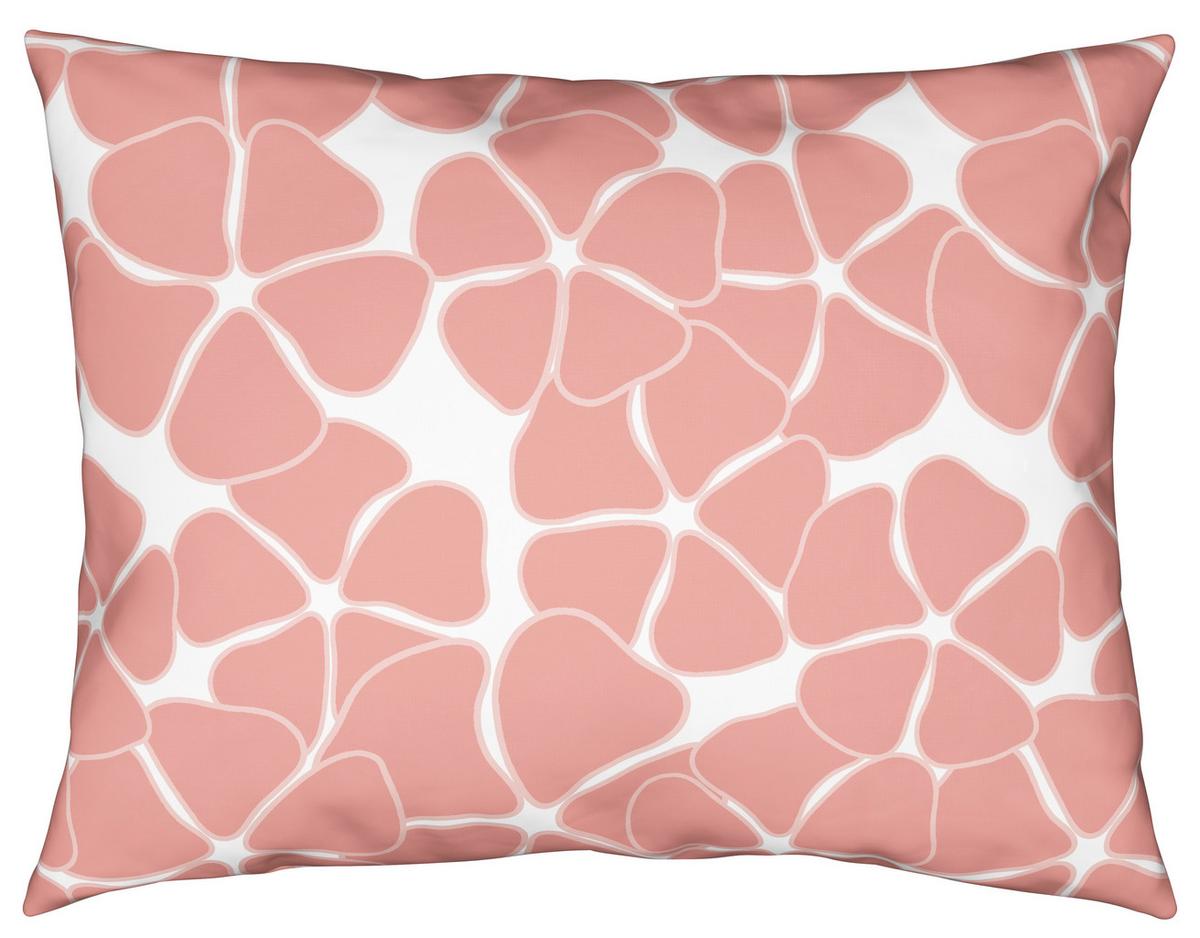 Ágyneműhuzat-garnitúra Blooming Daze - rózsaszín, Romantik / Landhaus, textil (140/200cm) - Modern Living