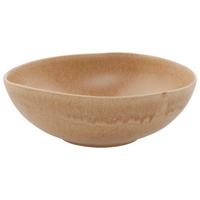 Salátástál Gourmet - M - bézs, Modern, kerámia (26,5/21/9cm) - Premium Living