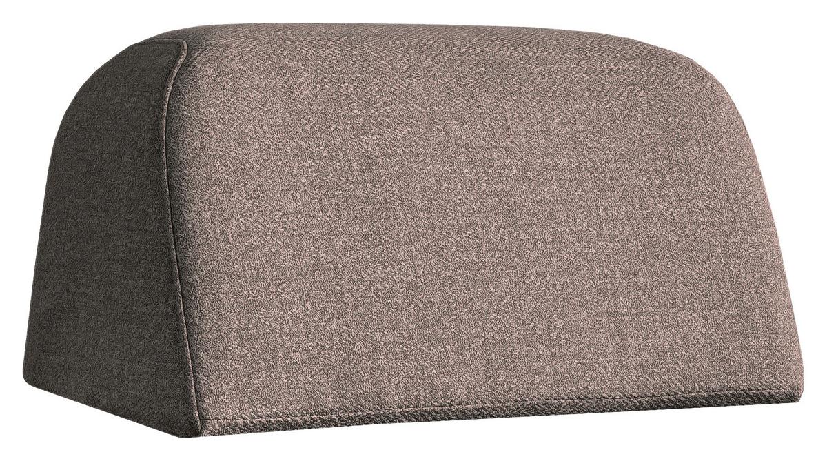 Rückenlehne in Braun ´MIU MAGIC FORMULA BRAUN´ - Braun, Basics, Holz/Holzwerkstoff (56/33/30cm) - MID.YOU