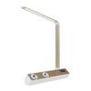 LED-SKRIVBORDSLAMPA MULTI - vit/roséguld, Modern, metall/plast (33/10,5/37-66cm) - Mömax