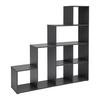 REGAL CASSA 2 -EXKLUSIV- - Anthrazit, KONVENTIONELL, Holzwerkstoff (148/150/35cm) - Mömax