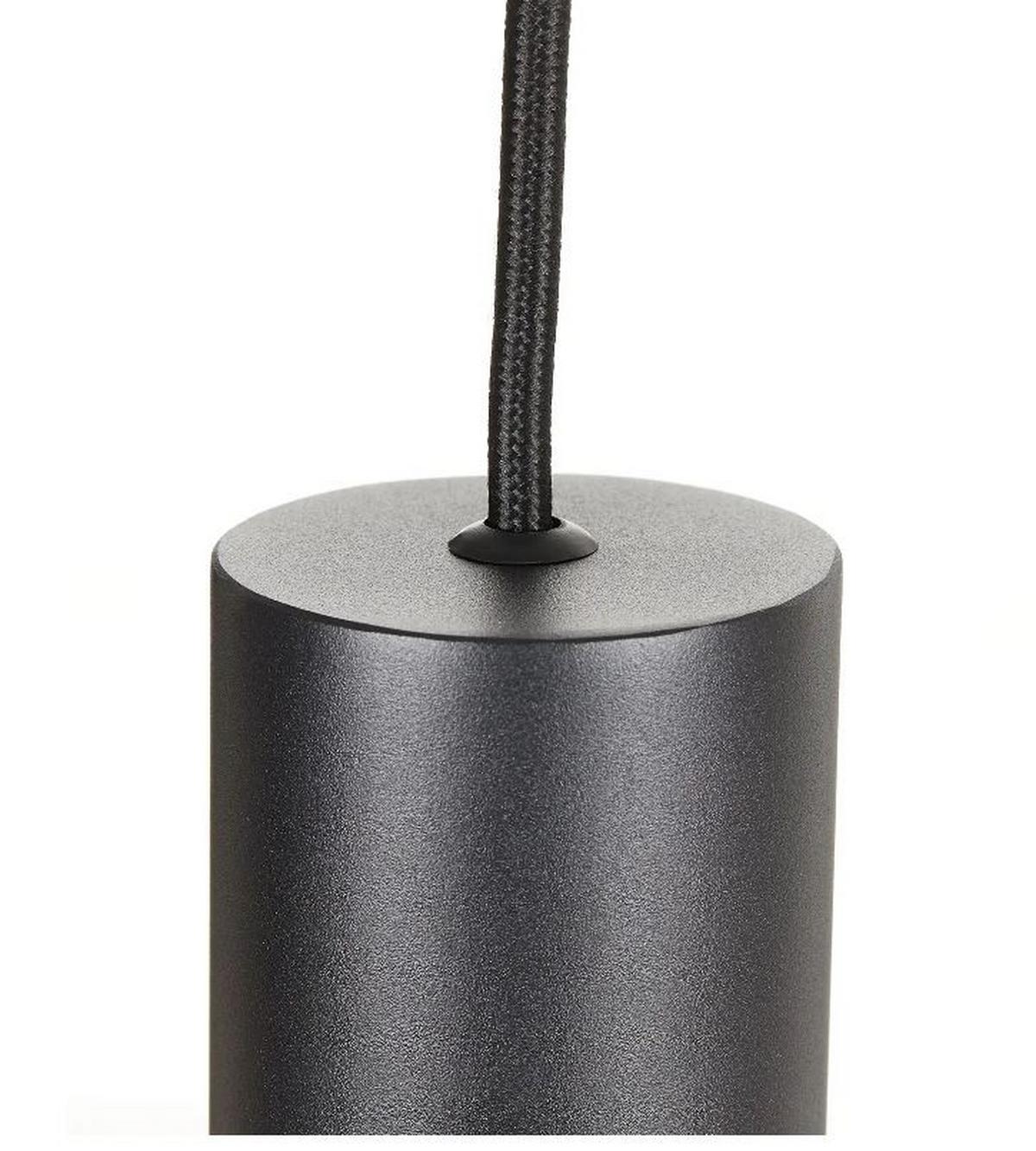 Pendelleuchte LOOK Metall-Schwarz - Schwarz (40cm) - Vogt