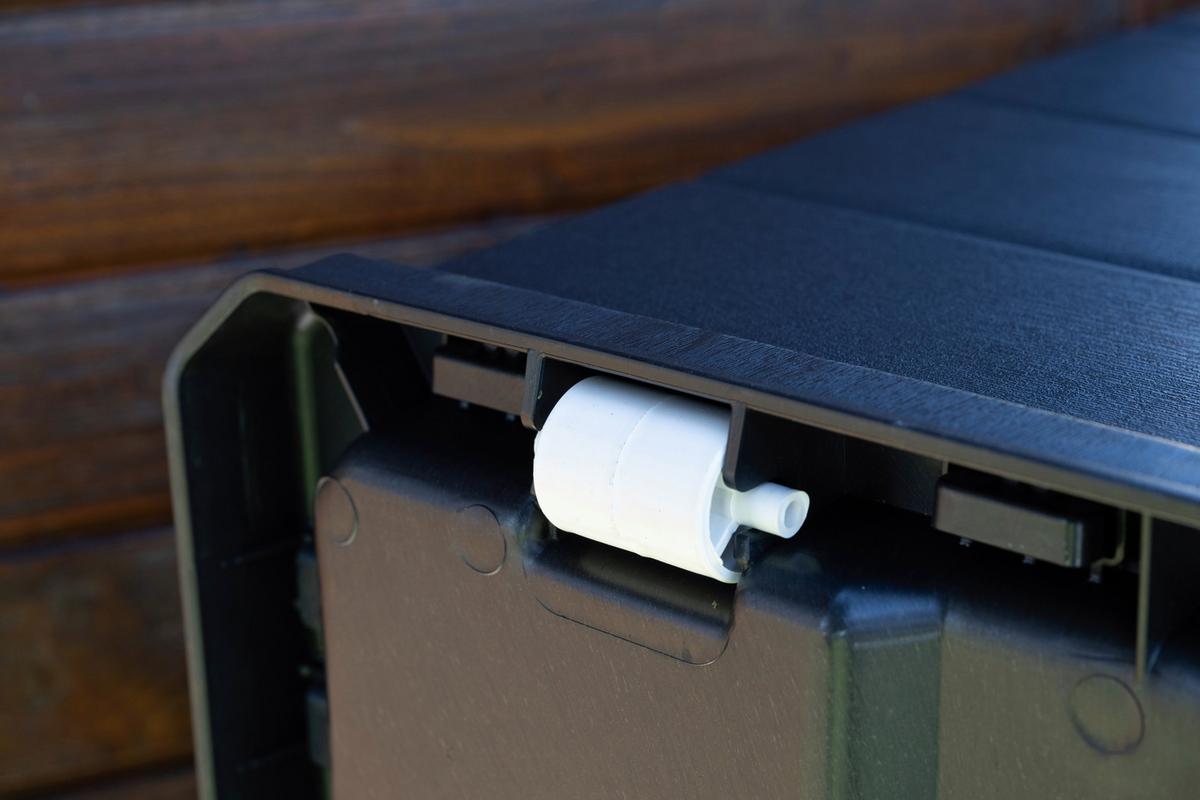 Párnatartó Láda Alpha - antracit, Modern, műanyag (118/59/57cm) - Mömax