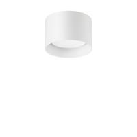 LED-Deckenleuchte Spike Weiß max. 9 Watt - Weiß, Basics, Metall (10/10/6,5cm) - Ideal Lux