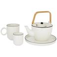 Becher Agnes aus Keramik ca. 180ml - Weiß, Keramik (4/7cm) - Premium Living Becher Agnes aus Keramik ca. 180ml - Weiß, Keramik (4/7cm) - Premium Living