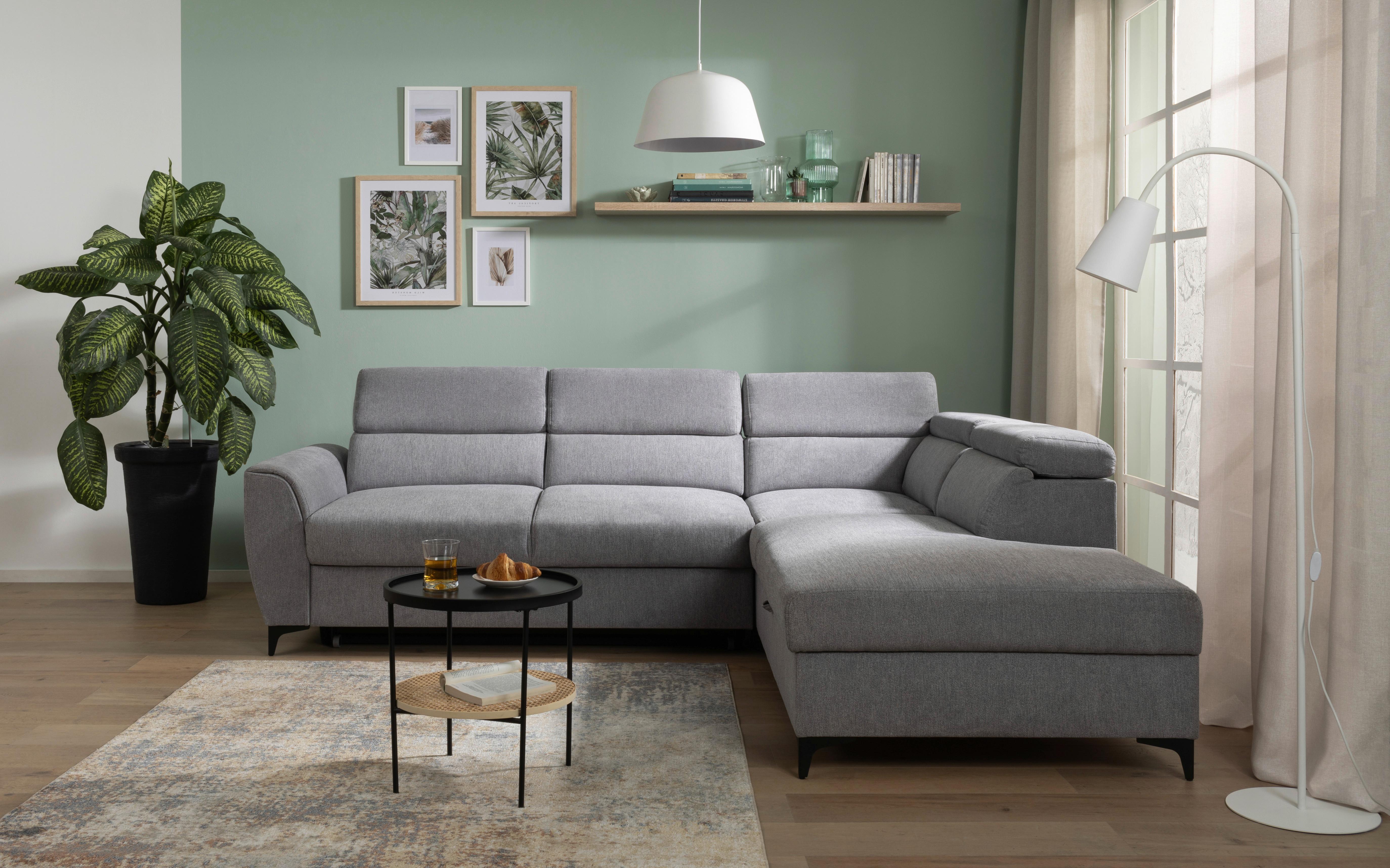 COLțAR LAPIS - gri, Konventionell, textil (255/217cm) - Modern Living