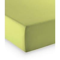 Fixleintuch Q 4000 57 - Hellgrün, Basics, Textil (180-200/200-210cm) - Fleuresse