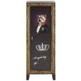 Highboard Bunt - Multicolor/Schwarz, LIFESTYLE, Karton/Holz (48/132/36cm)