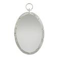 Spiegel in Silber ca. 45/70/4,5 cm 'Kara' - Silberfarben/Grau, MODERN, Glas/Holzwerkstoff (45/70/4,5cm) - Bessagi Home Spiegel in Silber ca. 45/70/4,5 cm 'Kara' - Silberfarben/Grau, MODERN, Glas/Holzwerkstoff (45/70/4,5cm) - Bessagi Home