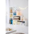 Predelna Stena Tyler 2 - bela, Moderno, leseni material (155/117/35cm) - Mömax modern living
