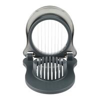 Tojásszeletelő Kiki - nemesacélszínű/sötétszürke, Konventionell, műanyag/fém (11/10/3cm) - Mömax