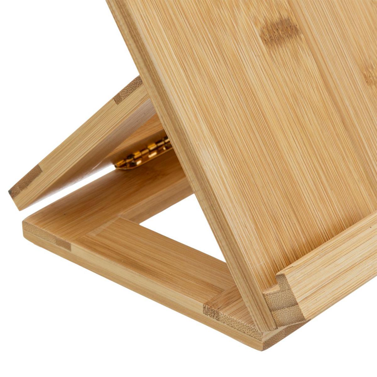 Držač Mobitela I Tableta Josh - svijetlo smeđa, Basics, drvo (20/16,9/25cm)