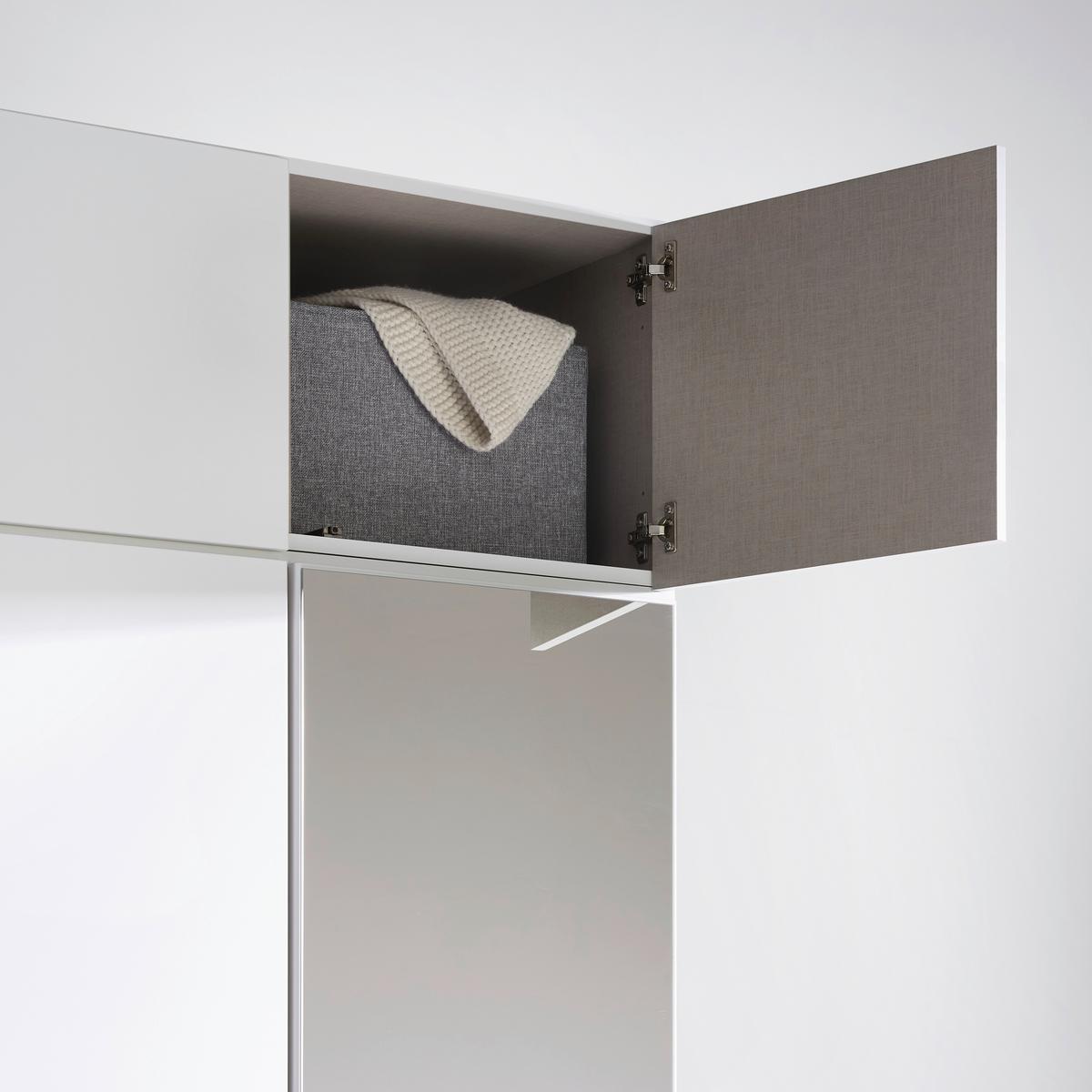 EXTENSIE DULAP MAX DECOR ALB - alb, Konventionell, material pe bază de lemn (136/39/54cm) - Mömax
