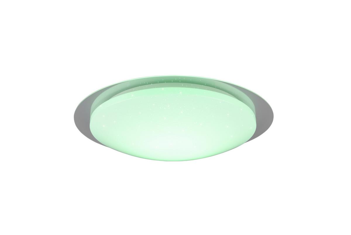 LED-Deckenleuchte Frodeno Weiß max. 18,5 Watt - Weiß, Basics, Kunststoff (48/10,2cm) - Trio Leuchten