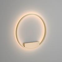 Wandleuchte Rim Messingfarben max. 37 Watt - Messingfarben, Trend, Metall (60/5cm) - MAYTONI