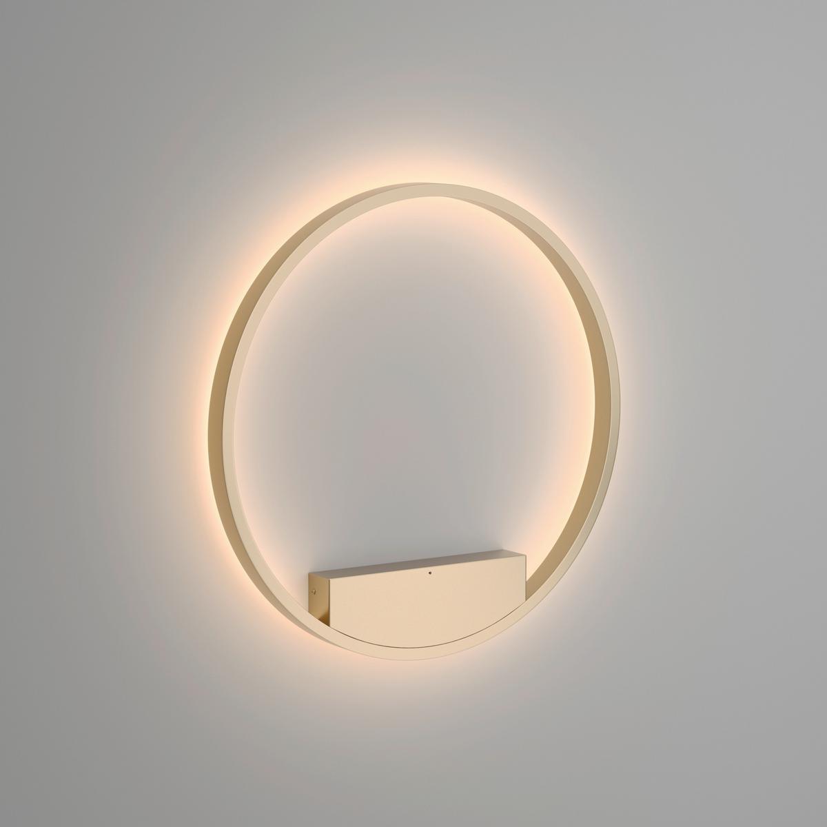 Wandleuchte Rim Messingfarben max. 37 Watt - Messingfarben, Trend, Metall (60/5cm) - MAYTONI
