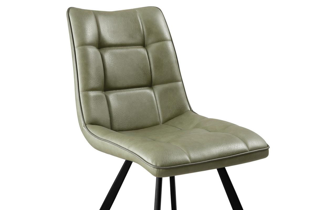 Stolica Bond - zelena/crna, Basics, drvo/metal (47/86/61cm) - Mömax