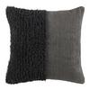 Díszpárna Abele - fekete, Lifestyle, textil (45/45cm) - Bessagi Home