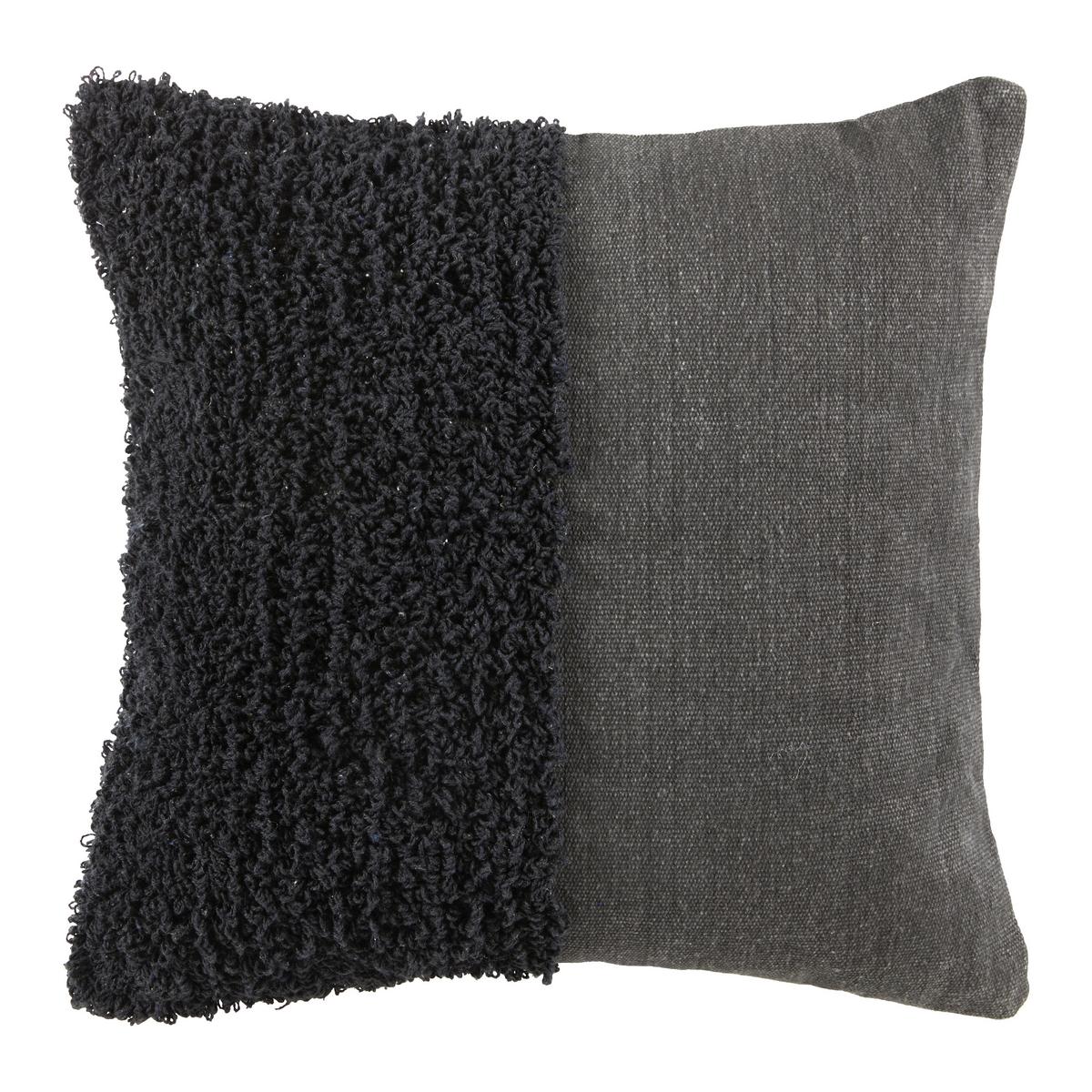 Díszpárna Abele - fekete, Lifestyle, textil (45/45cm) - Bessagi Home