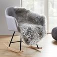 Fell Mona ca.95x60cm - Grau, ROMANTIK / LANDHAUS, Weitere Naturmaterialien (95/60cm) - Mömax modern living Fell Mona ca.95x60cm - Grau, ROMANTIK / LANDHAUS, Weitere Naturmaterialien (95/60cm) - Mömax modern living