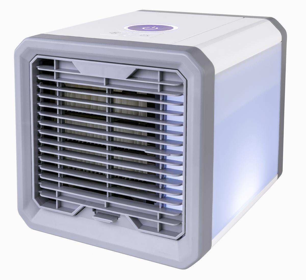 Léghűtő Swen - fehér/szürke, műanyag (17,5/16,5/17cm) - Insido