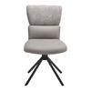 STOL PAOLA - grå/svart, Design, metall/trä (49/89.5/62cm) - Mömax