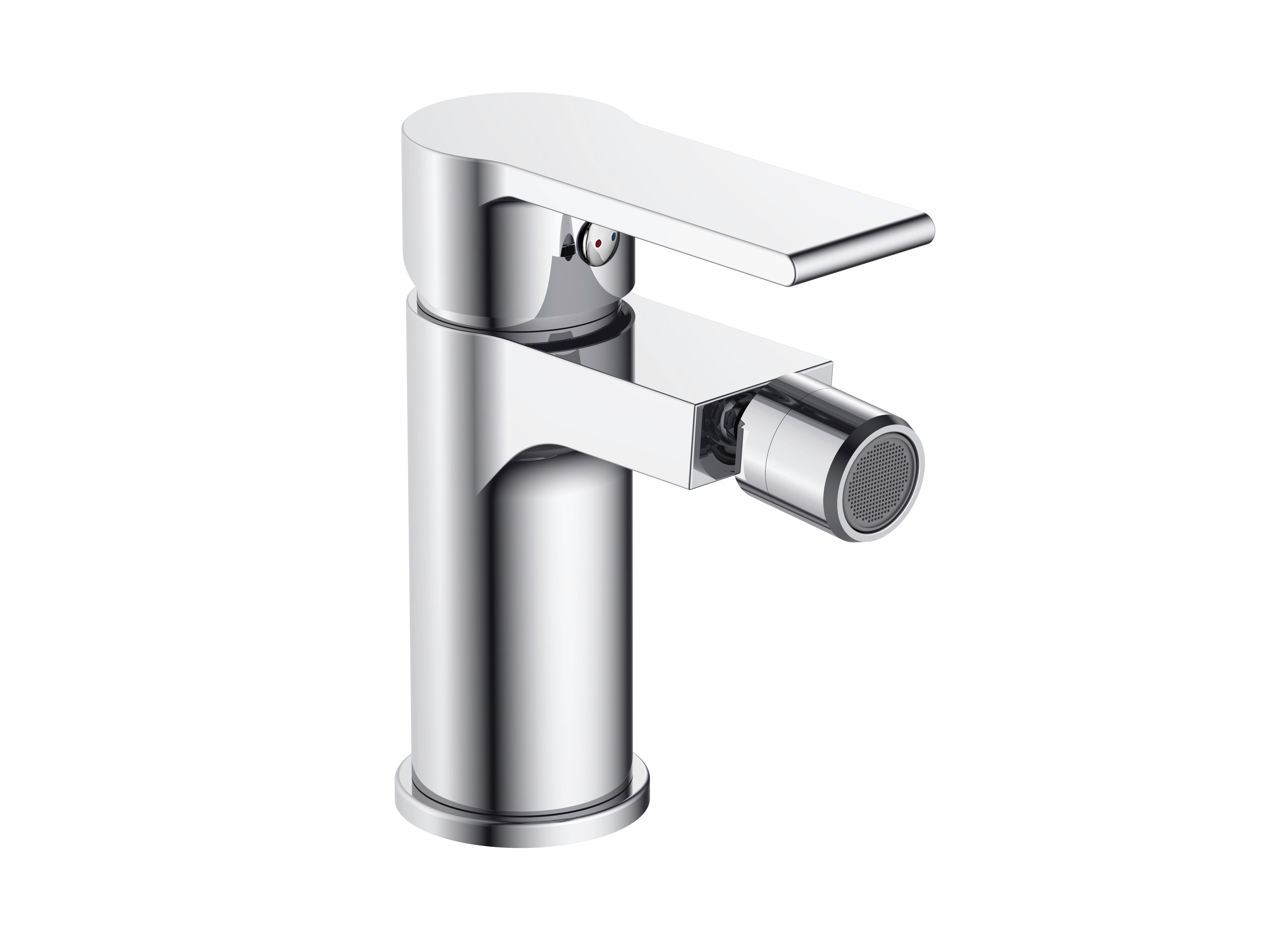 Bidé Csaptelep Sanopolo - krómszínű, Konventionell, fém (5/13/14cm)