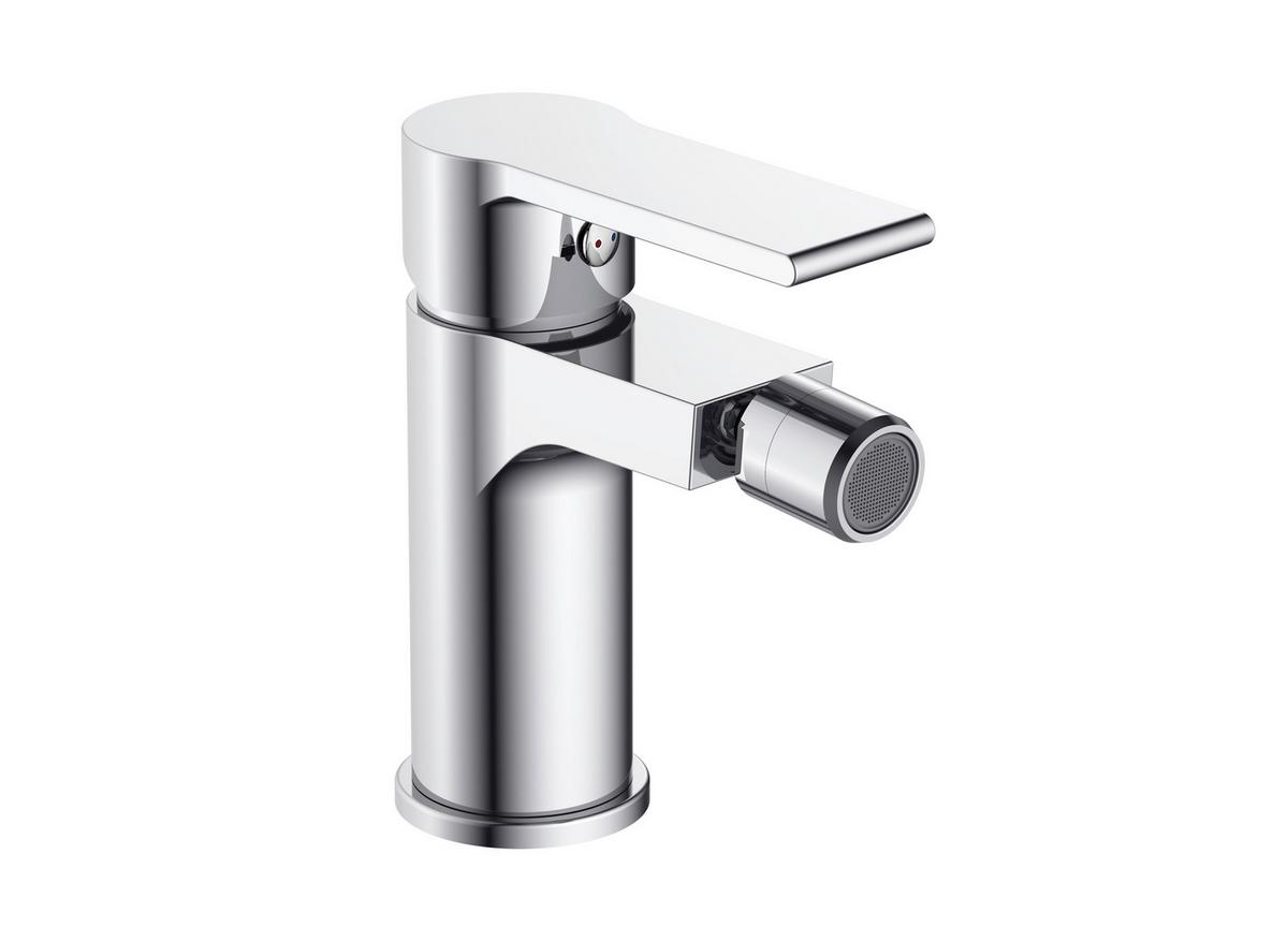 Bidé Csaptelep Sanopolo - krómszínű, Konventionell, fém (5/13/14cm)