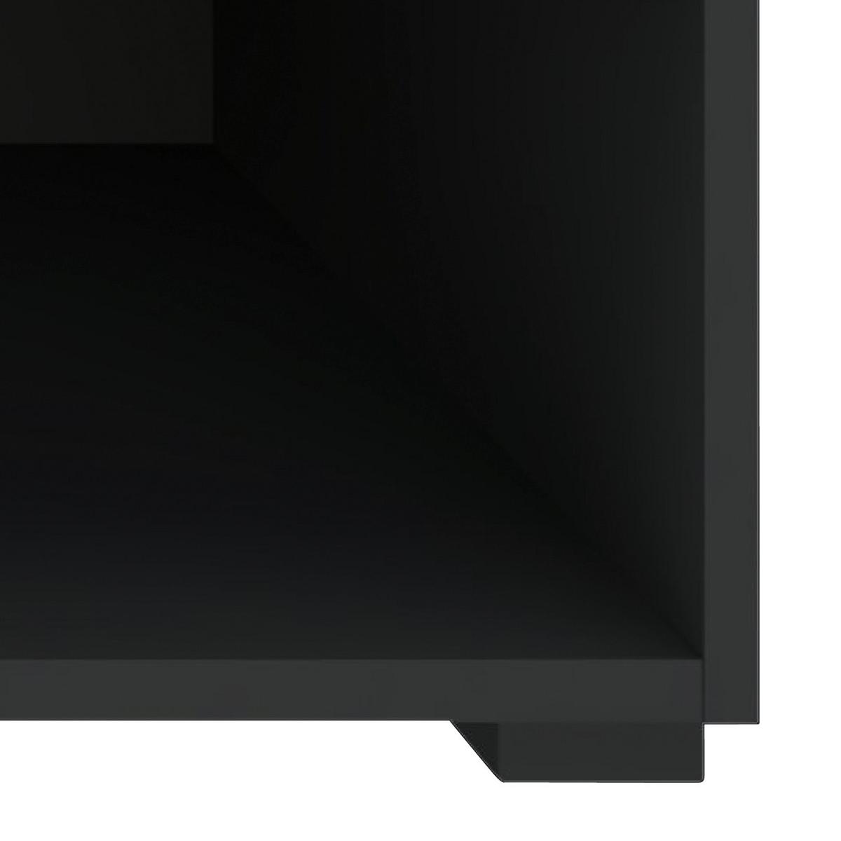 Etajeră UNIT-ELEMENTS MINI - antracit, Modern, material pe bază de lemn (91,2/44,8/40cm) - Ondega