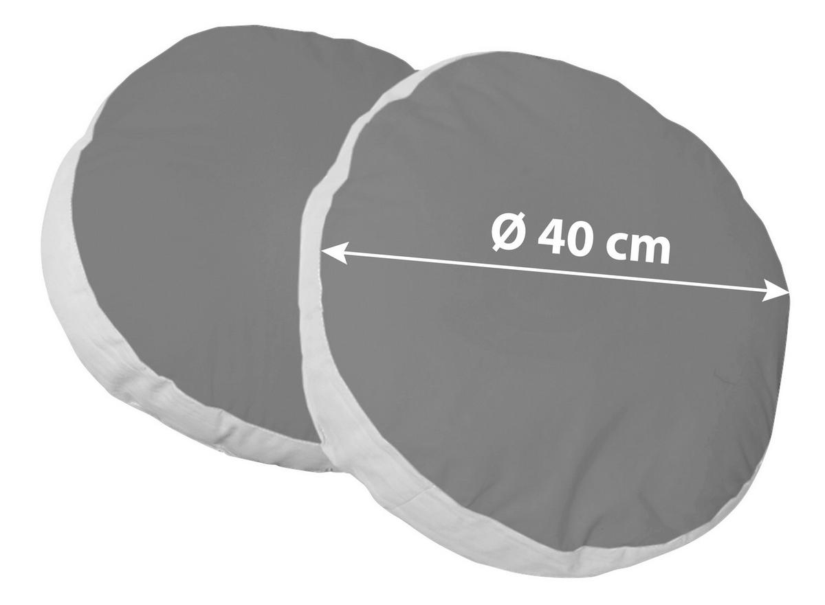 Okrasna Blazina Leni, Zelena, Bež - zelena, Konvencionalno, tekstil (40/40cm) - MID.YOU