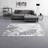 VÄVD MATTA FLORA 1 - cremefärgad, Modern, textil (80/150cm) - Mömax