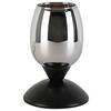 BORDSLAMPA BLACKO - kromfärg/svart, Modern, metall/glas (12,5/18cm) - Modern Living