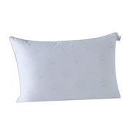 Kopfkissen Cotton ca. 40x80x5 cm Weiß - Weiß, Basics, Textil (40/80/5cm) - Yatas