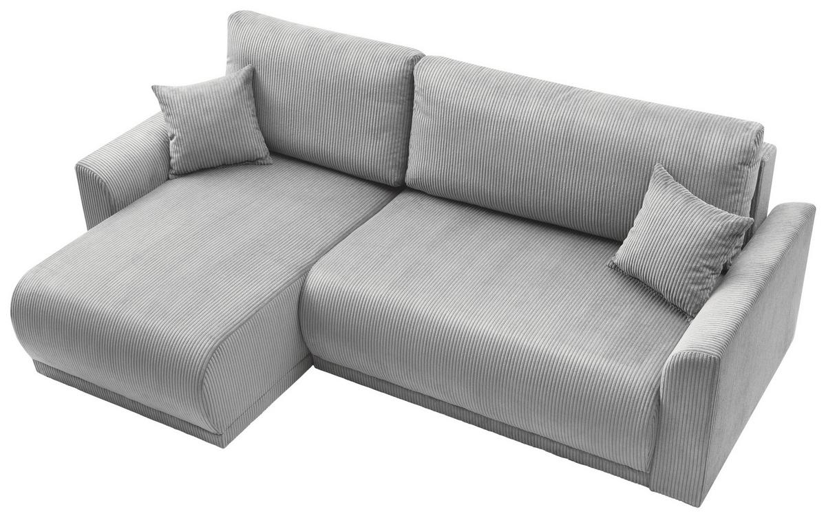 Coltar KIM - gri, Modern, lemn (233/146cm) - Modern Living