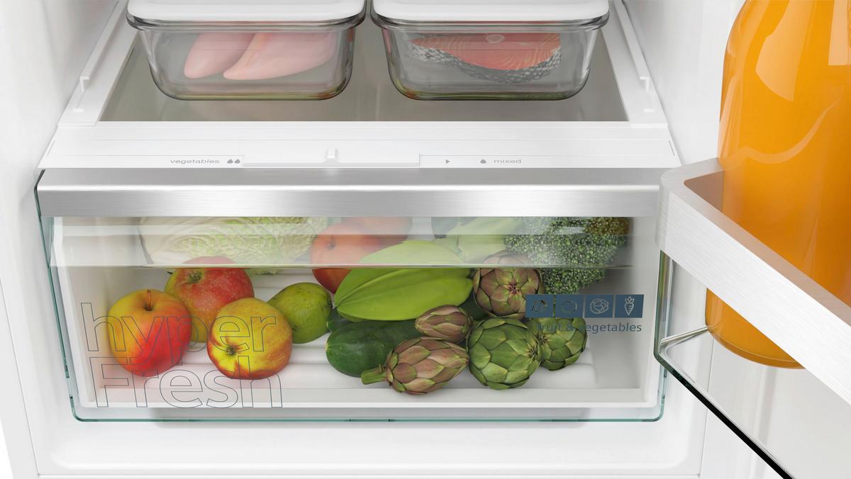 Kühl-Gefrier-Kombination KI86VVFE0 - Weiß, Basics (54,1/177,2/54,8cm) - Siemens