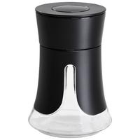 Ételtároló Edény Aurelius-S - fekete, Modern, műanyag/Üveg - Premium Living