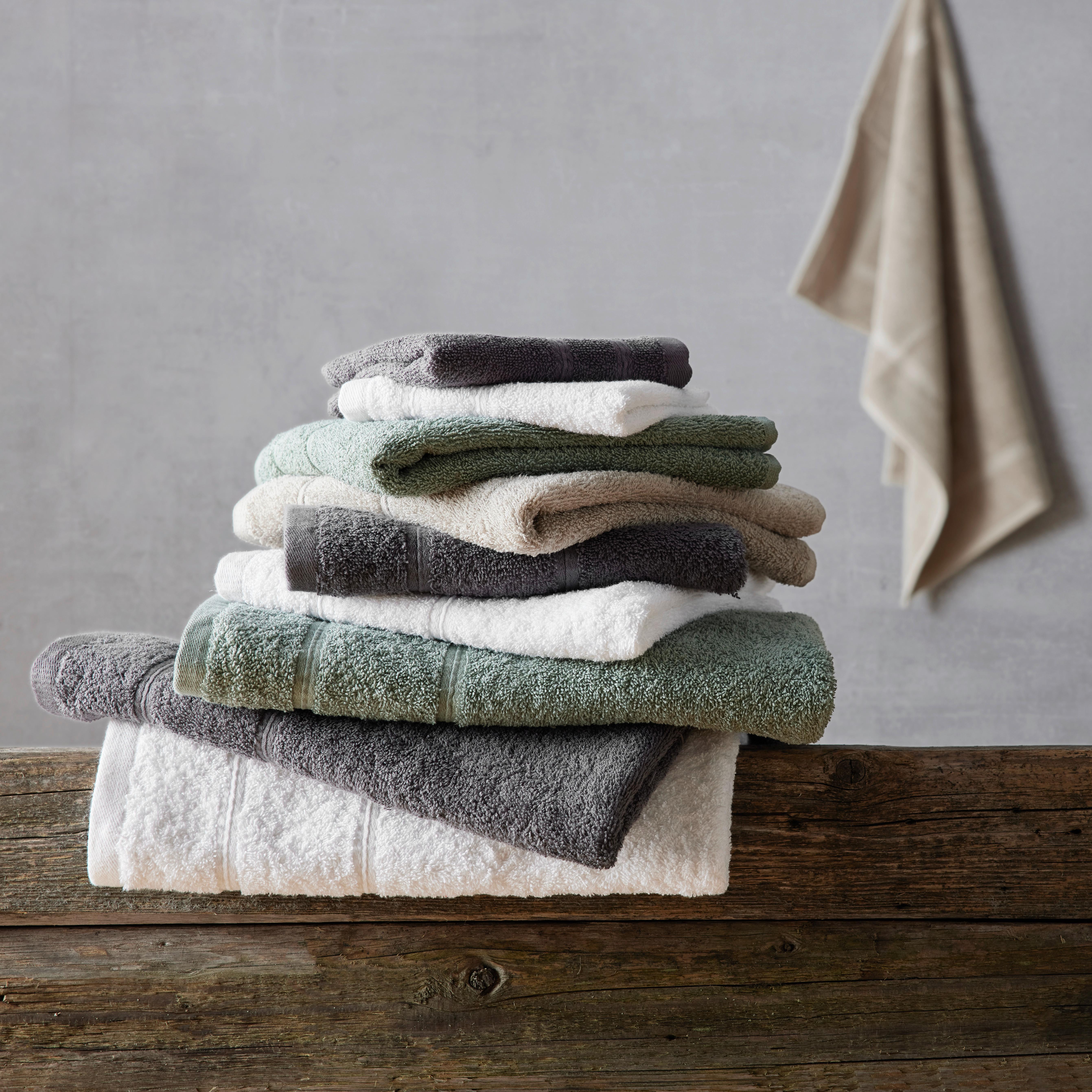 BADRUMSMATTA MELANIE - grön, textil (50/70cm) - Modern Living