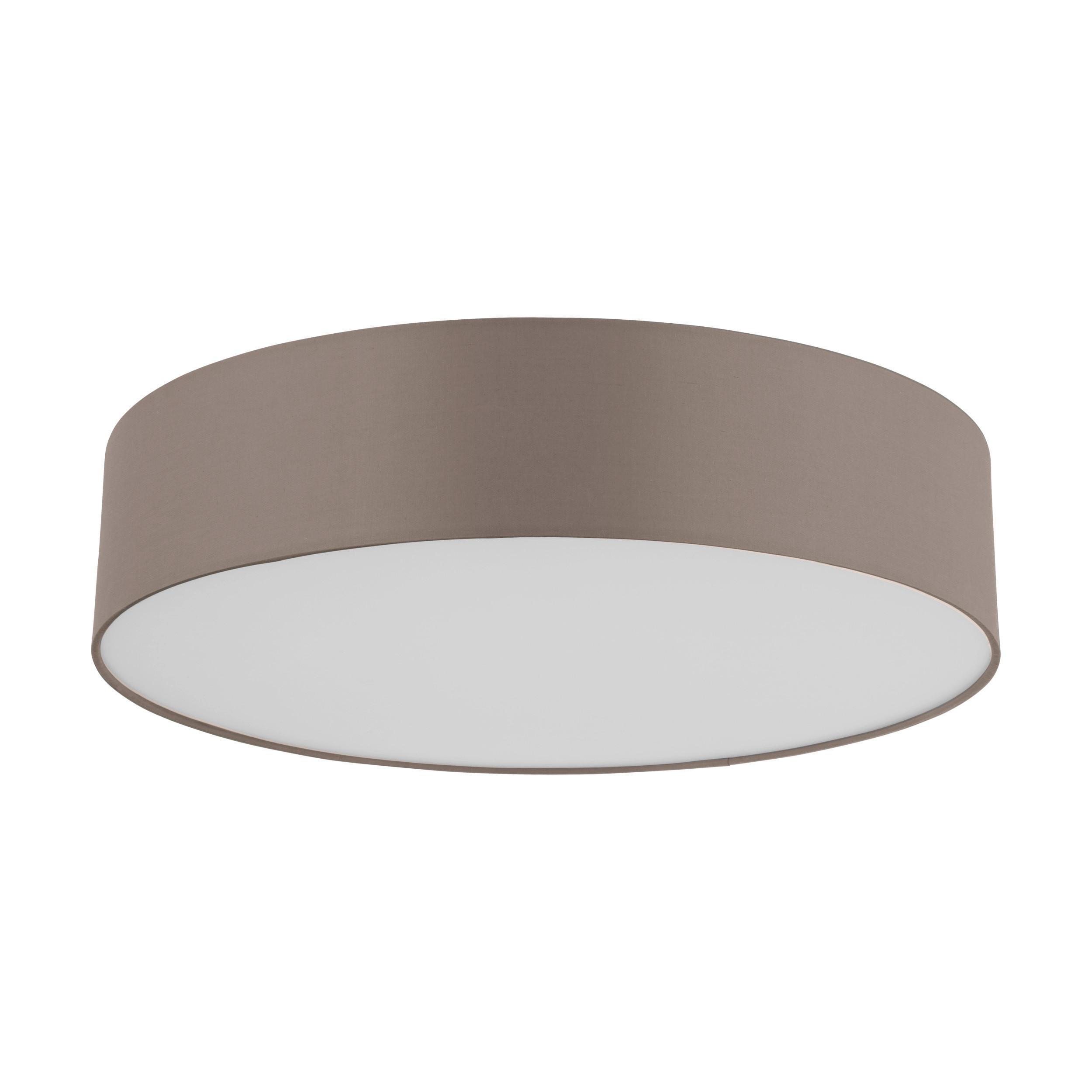 LAMPA SUFITOWA LED 900441* ROMARO-Z - biały/taupe, Basics, tworzywo sztuczne/metal (57/15cm) - Eglo