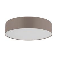 LAMPA SUFITOWA LED 900441* ROMARO-Z - biały/taupe, Basics, tworzywo sztuczne/metal (57/15cm) - Eglo