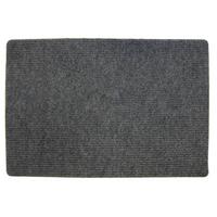 Lábtörlő Henri, 40x60cm - antracit, Konventionell, műanyag (40/60cm) - Best Price