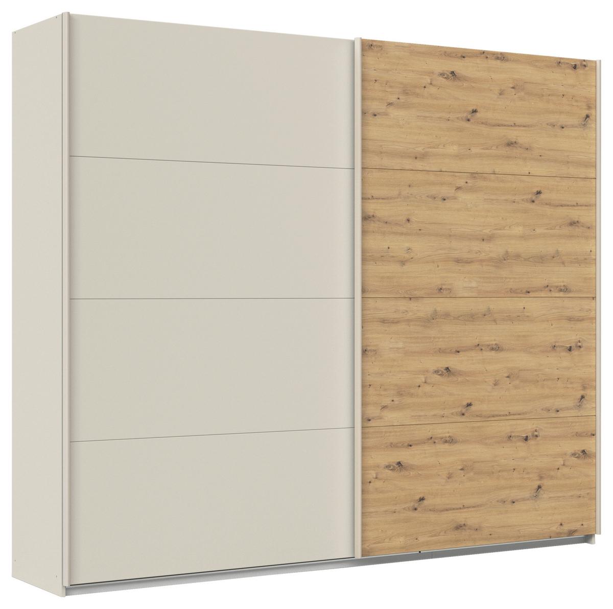 DULAP USI CULISANTE FELDKIRCH - stejar Artisan/șampanie, Trend, material pe bază de lemn (271/229/61cm) - Modern Living