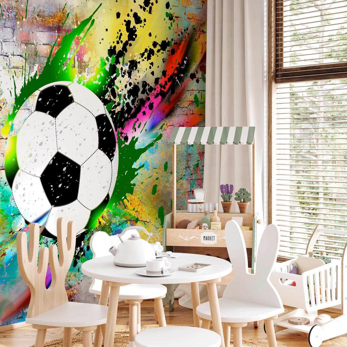 Fototapeta Urban Gameplay, 300x210cm - večbarvno, Trendi, tekstil (300/210cm) - artgeist