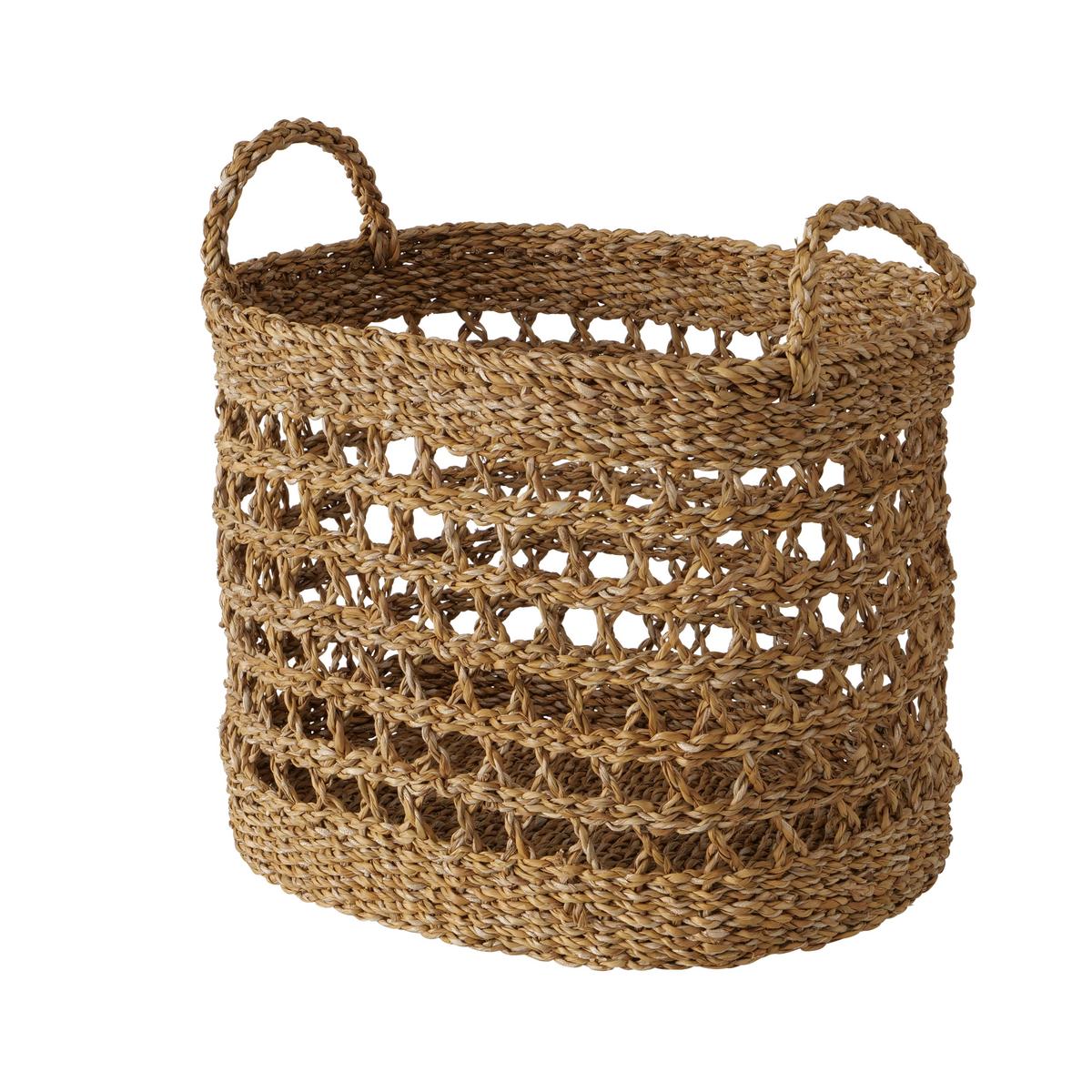 Coș Sindo - culoare natur, Konventionell, materiale naturale (40/30/37cm) - Mömax